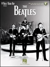 Music Minus One Vocals: The Beatles piano sheet music cover